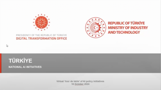 Turkiye: National AI initiatives